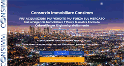 Desktop Screenshot of consimm.org